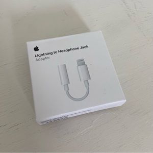 Apple Lightning to Headphone Jack Adapter